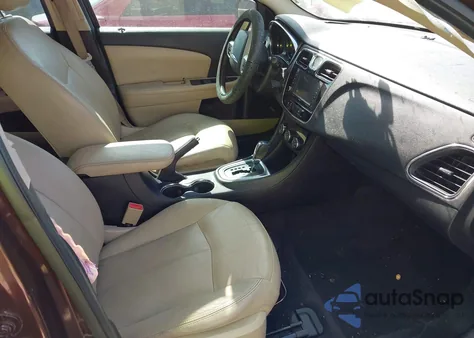 2012 Chrysler 200 Limited из США, поврежденный, VIN 1C3CCBCG1CN169609